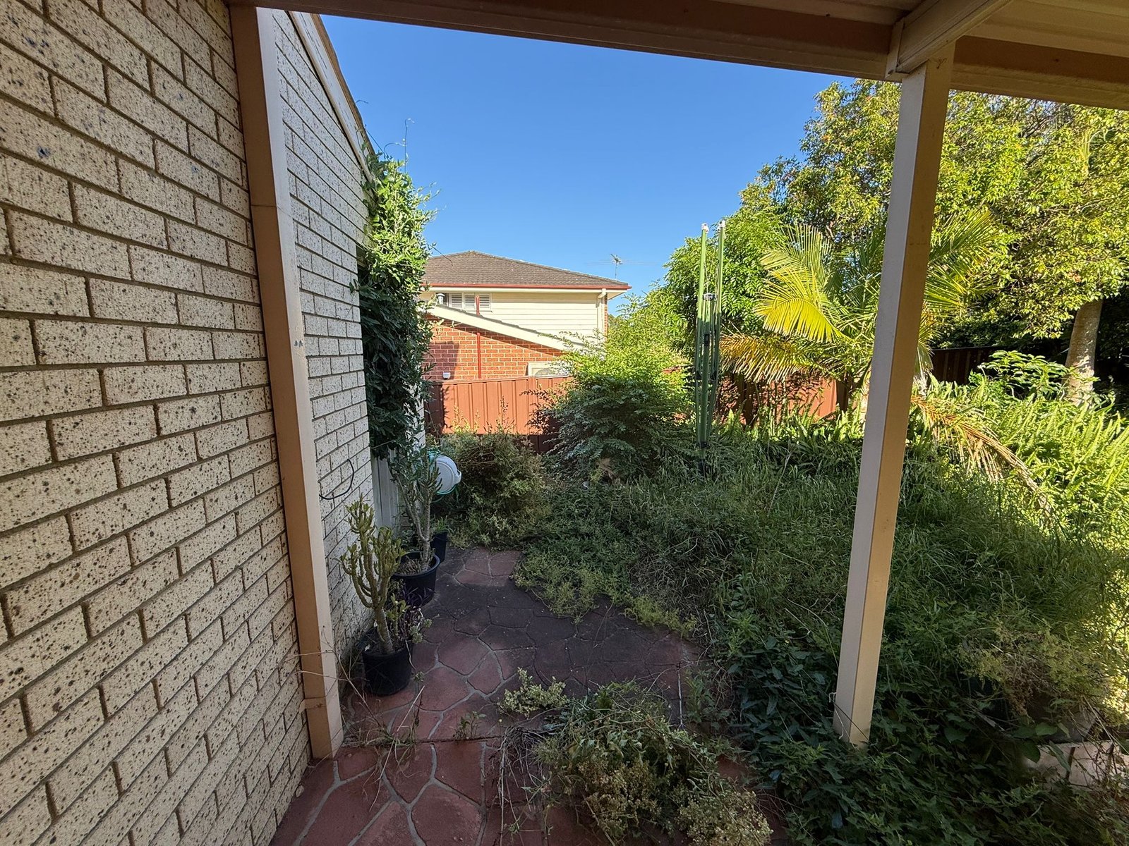 Timber Sleeper Garden Terracing — West Ryde NSW