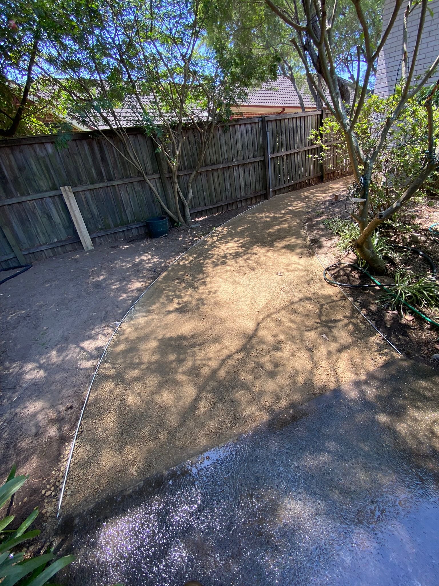 Kikuyu Lawn Renovation — Meadowbank NSW