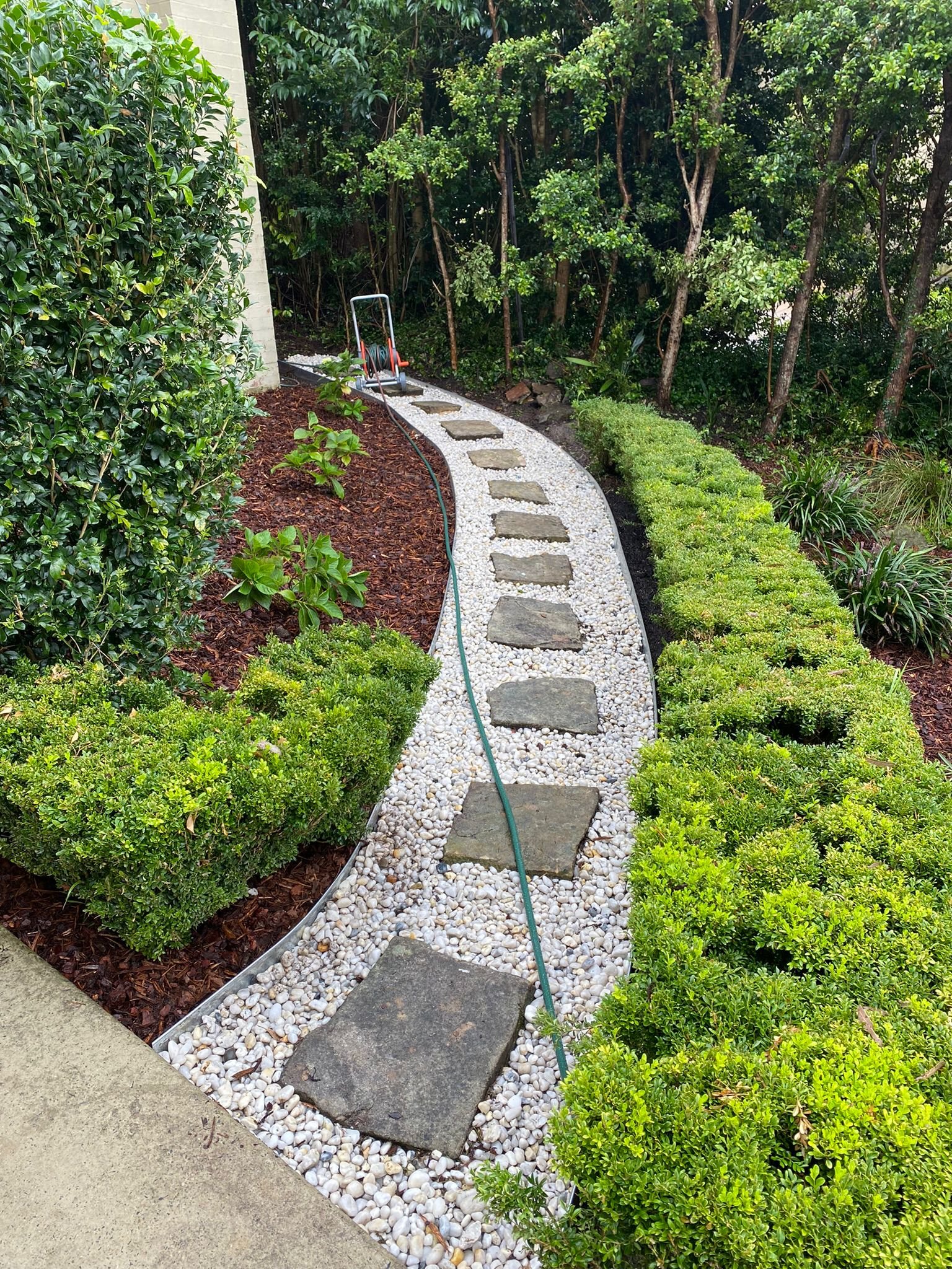Garden Makeover — Putney NSW